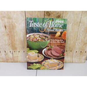 Vintage Taste of Home Annual Recipes Cookbook 2003